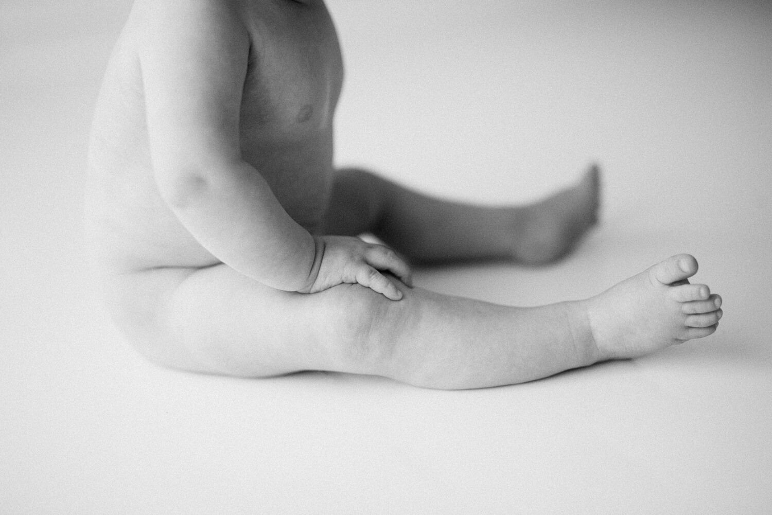 Baby Studio Photographer in Maine