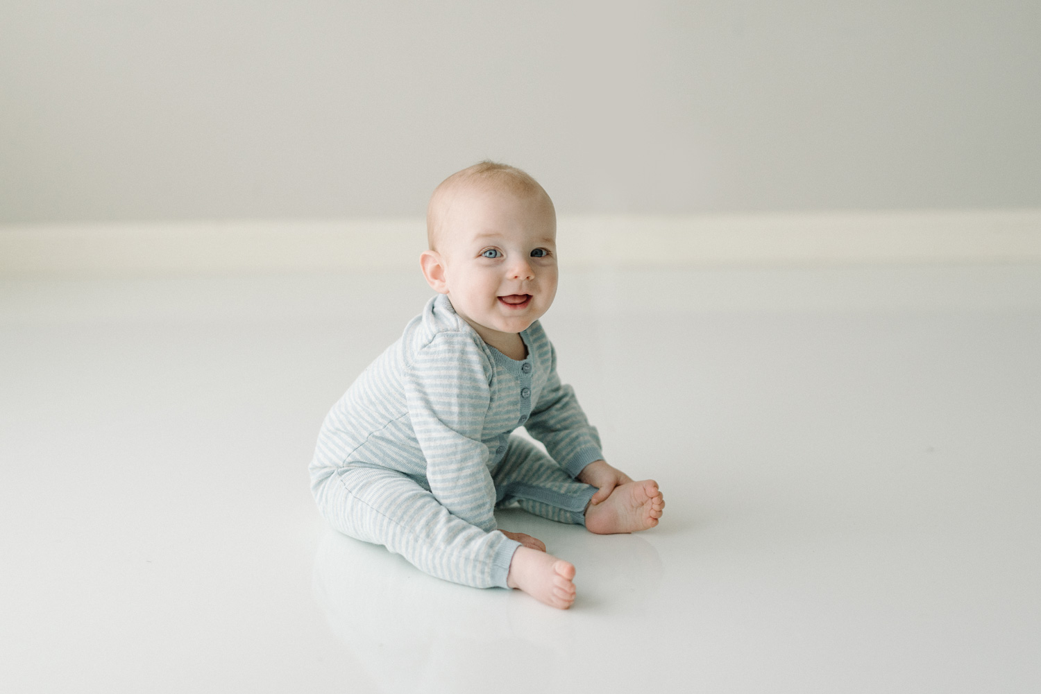 Baby Studio Photographer in Maine