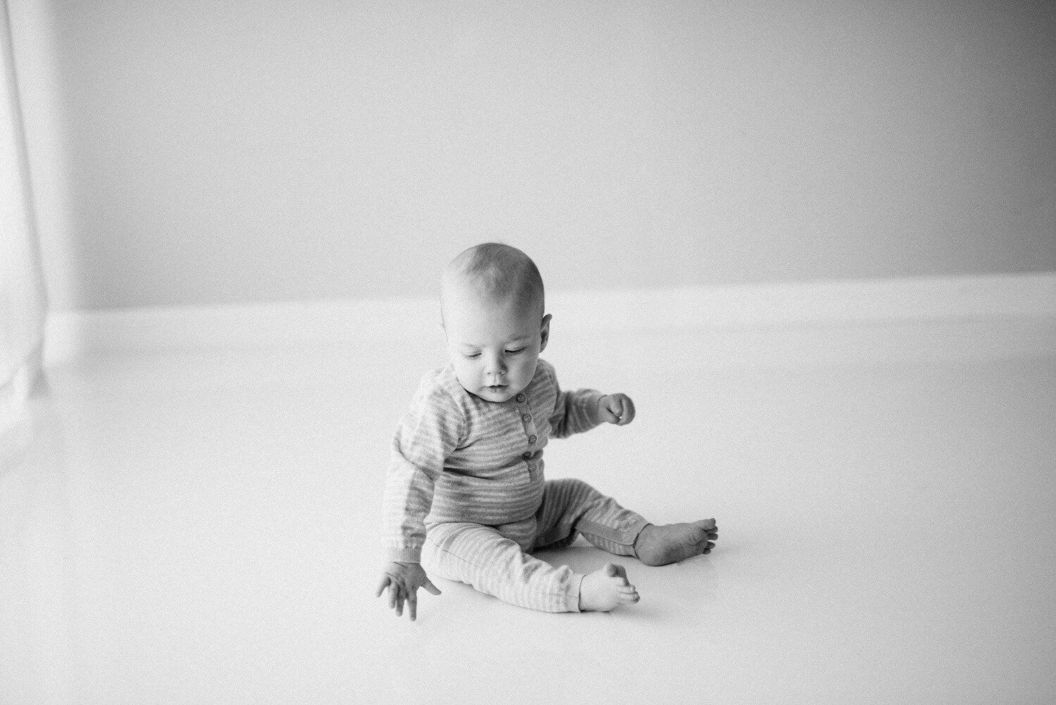 Baby Studio Photographer in Maine