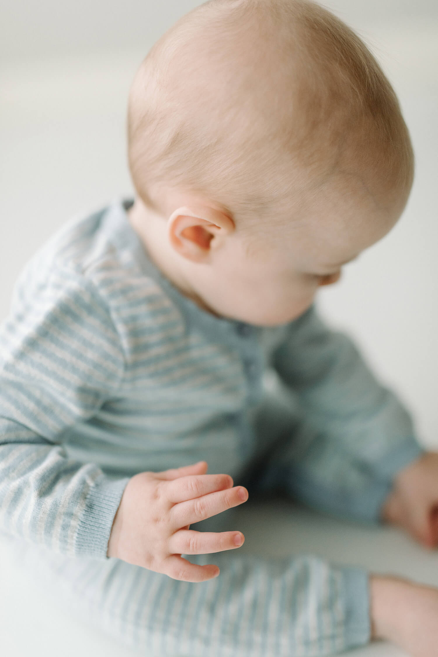 Baby Studio Photographer in Maine