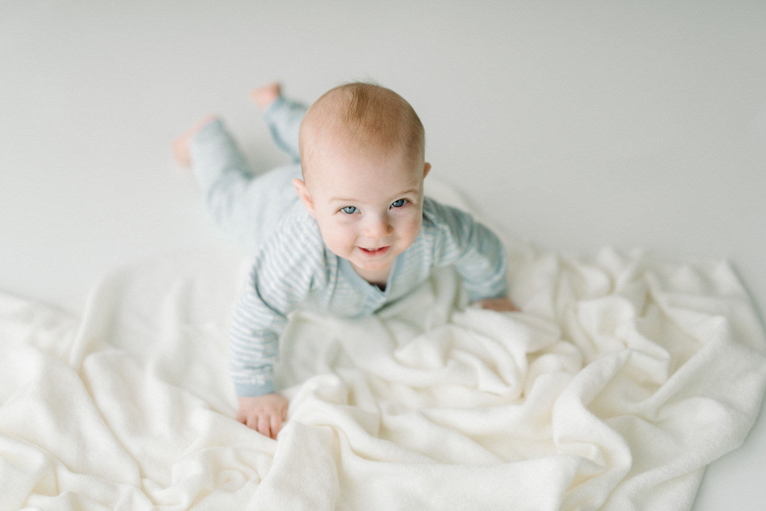 Baby Studio Photographer in Maine