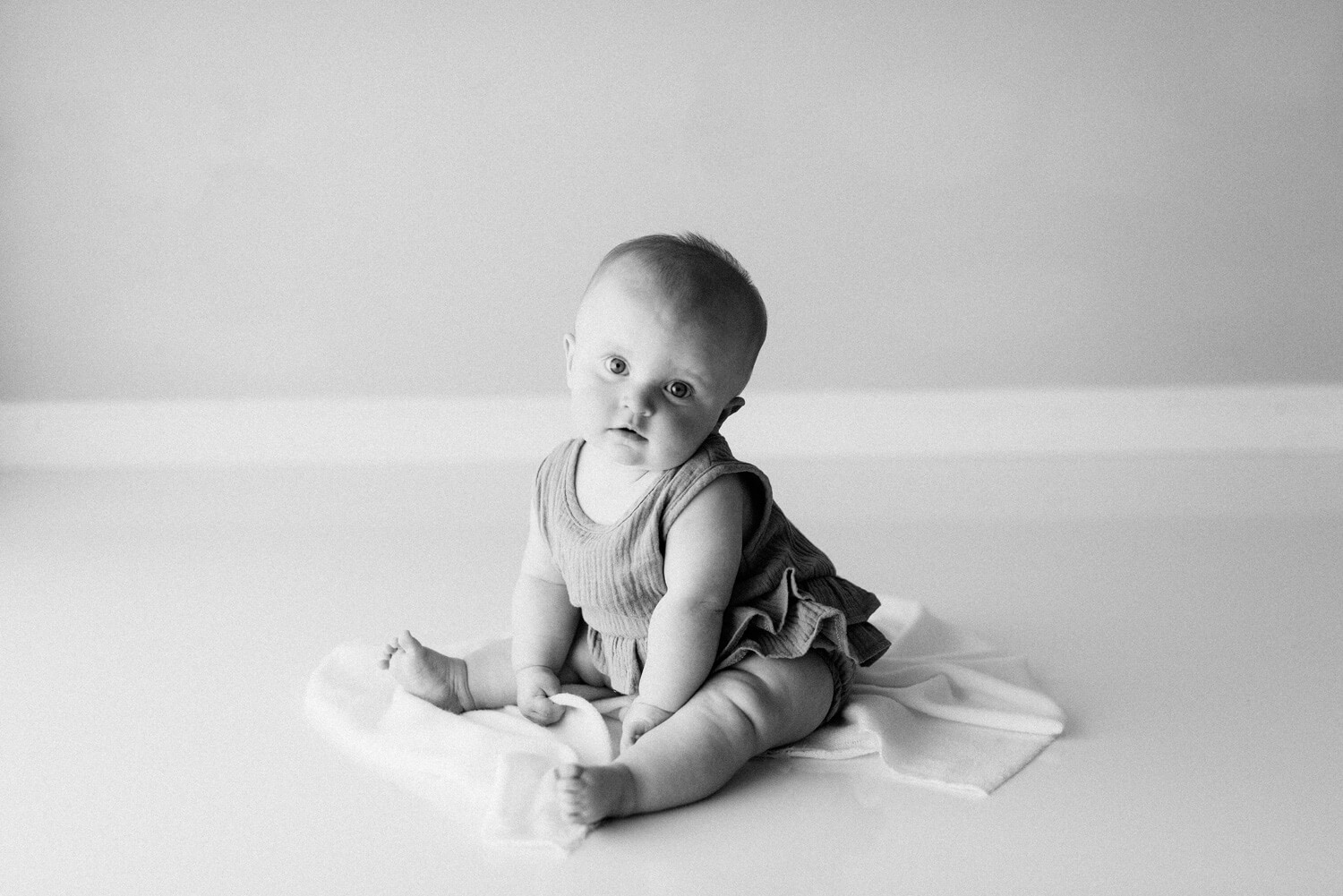 Baby Aurora studio session | Baby and Family Photographer in Maine