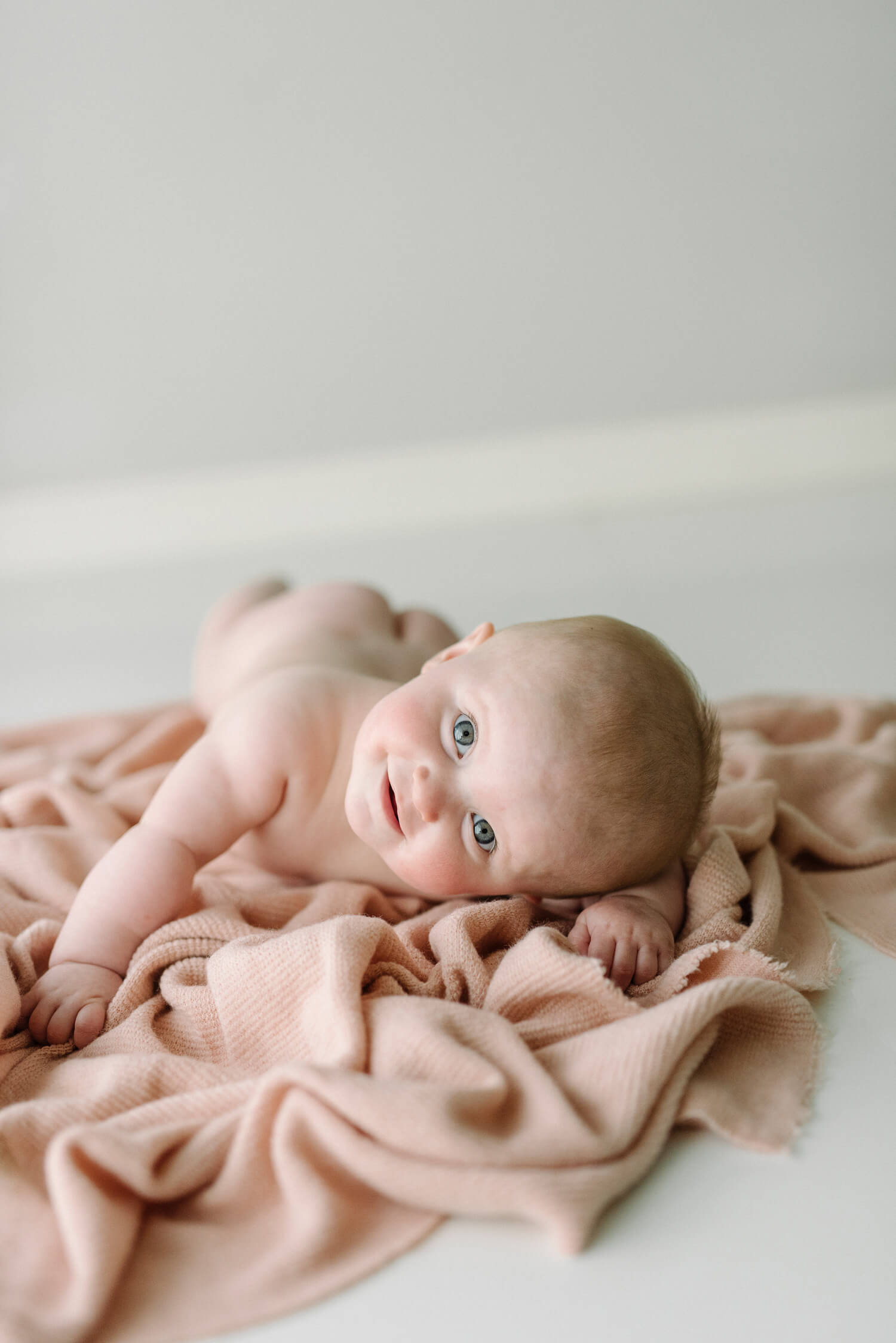 Baby Aurora studio session | Baby and Family Photographer in Maine