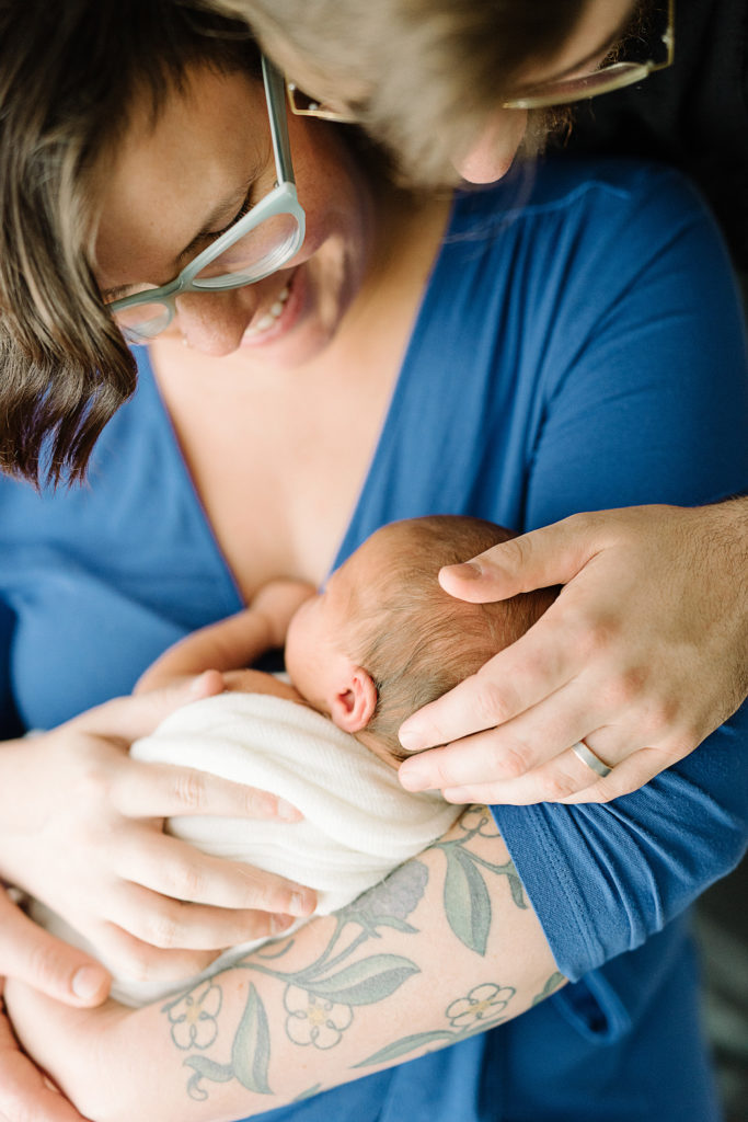 maine newborn baby photographer