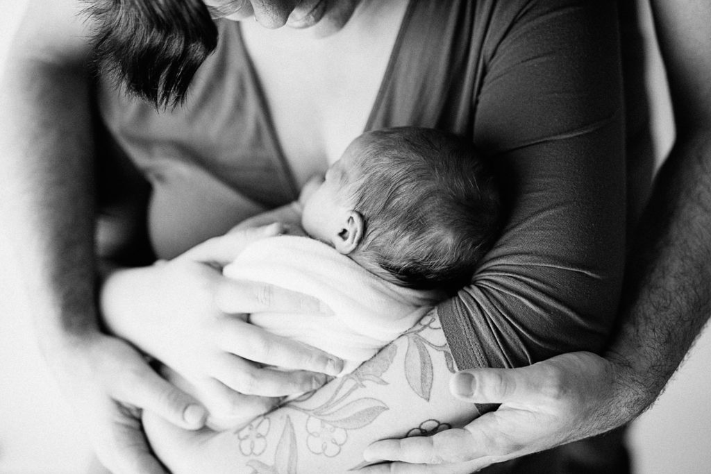 maine newborn baby photographer