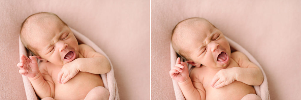 newborn baby photographer maine