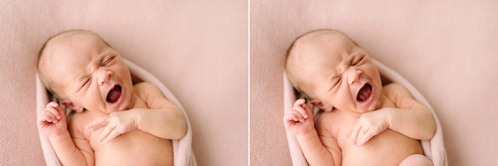 newborn baby photographer maine